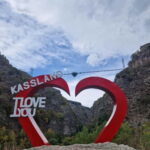 Dashbash Canyon and the German village of Elizabethtal - Visiting the Algeti Reservoir and Its Surroundings