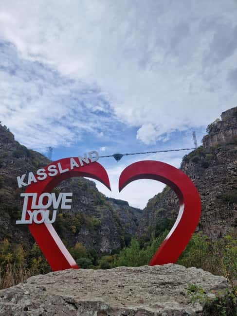 Dashbash Canyon and the German village of Elizabethtal - Visiting the Algeti Reservoir and Its Surroundings