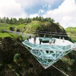 Dashbashi Canyon. The village of Asureti and Didgori monument. - Convenient Departure from Tbilisi City Center