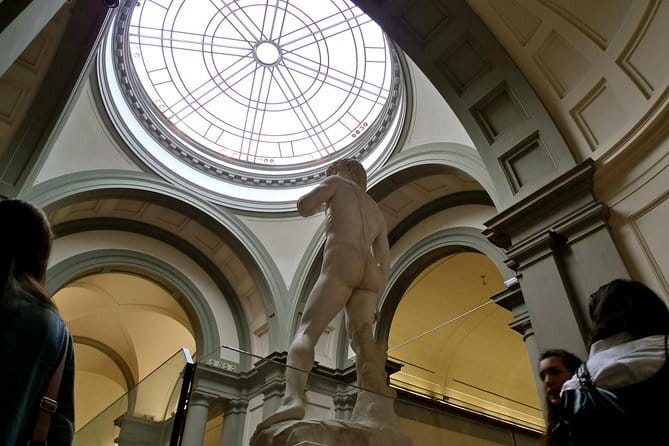 David & Accademia Gallery - Priority Ticket - Meeting Point and Ticket Collection Details