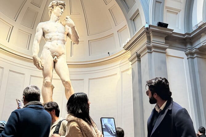 DAVID and Accademia Gallery Private Tour in Florence - The Advantage of Skip-the-Line Access at the Accademia Gallery