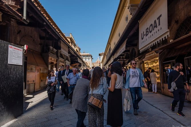 David and the highlights of Florence. - Starting Point at Galleria dellAccademia in Florence