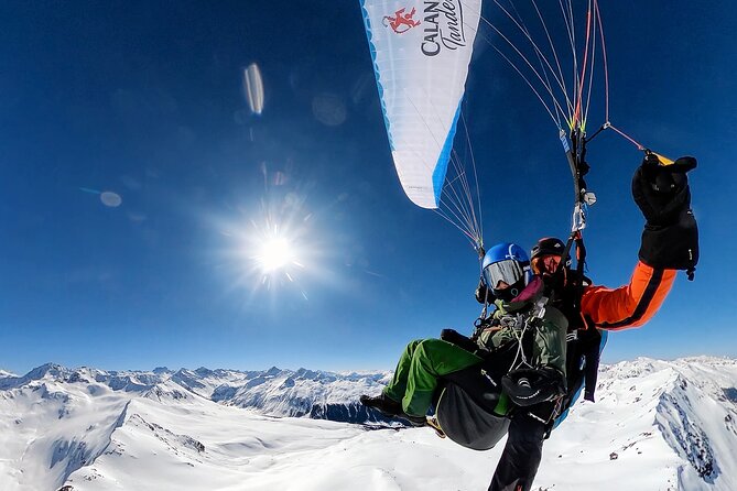 DAVOS: Paragliding Tandem Flight In Swiss Alps (Video & Photos Included) - Safety Equipment and Pilot Expertise in Davos Paragliding Tours