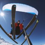 Davos: Ski Paragliding Experience - The Takeoff: Weather Checks and Launch Site Selection
