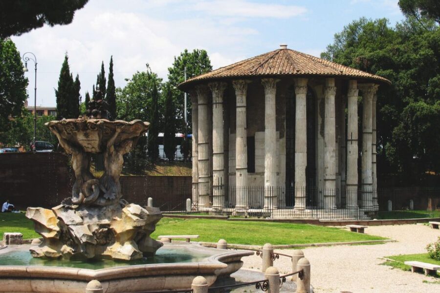 Day drinking in Rome - Scandalous Roman History - The Tour Begins at Giardino degli Aranci with Scenic Views