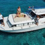 Day on a boat in the archipelago of La Maddalena with lunch - Visiting the Famous Rosa Beach in Budelli