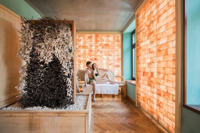 Day Pass to the QC Termetorino Luxury Spa in Turin - Enjoying the Thermal Baths and Outdoor Pools