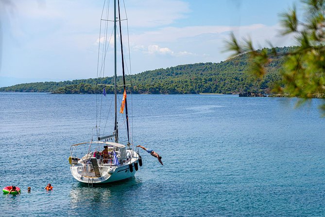 Day Sailing Trip in Halkidiki (7 hours) - Discover the Stops: Secluded Bays and Private Beaches