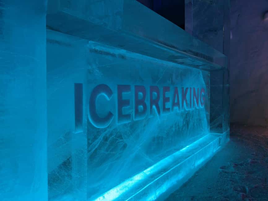 Day ticket to exhibitions in the Snow Castle area - Location and Meeting Point at the SnowCastle in Kemi