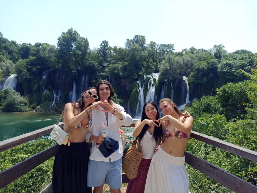 Day Tour in Herzegovina, Blagaj, Poitelj, and Kravice - Starting Point at Panski Trg in Mostar