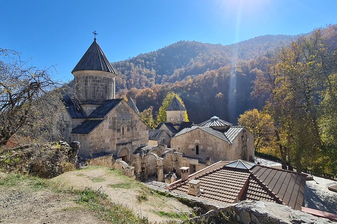 Day Tour: Lake Sevan, Dilijan, Haghartsin, Goshavank from Yerevan - Visiting Sevanavank Monastery: Panoramic Views and Spiritual Heritage