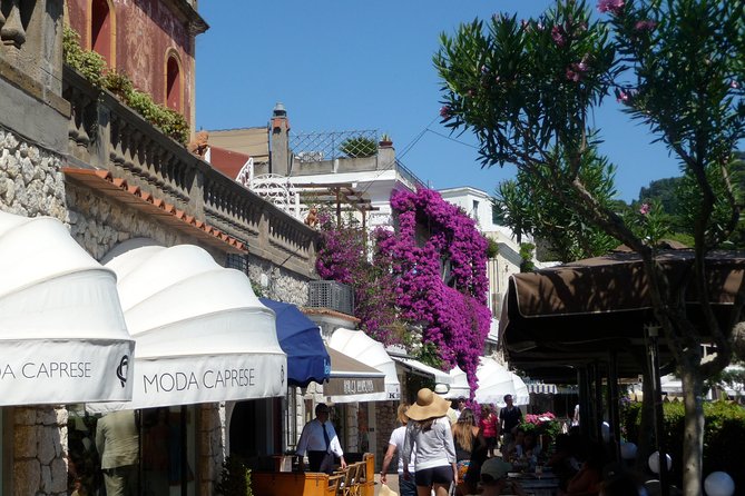 Day Tour of Capri Island from Naples with Ferry Tickets - The Funicular Ride to Monte Solaro