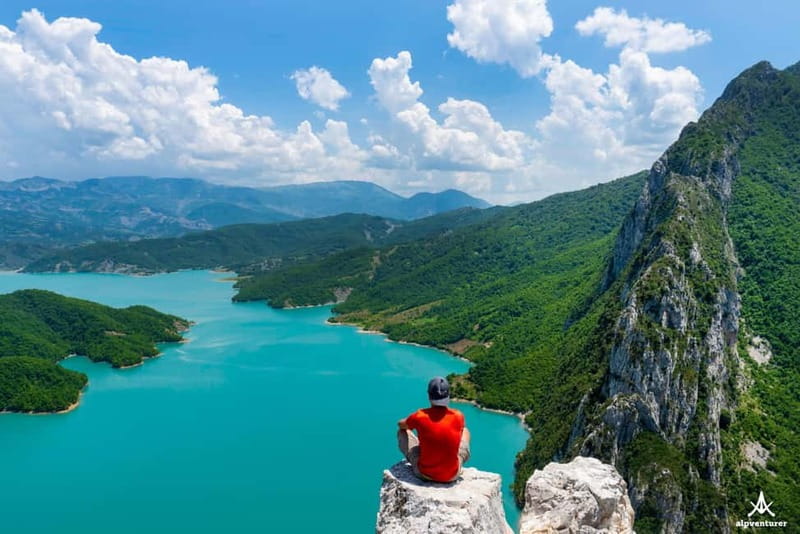 Day Tour to Bovilla Lake From: Durres,Golem - Exploring Bovilla Lake and Its Mountain Range