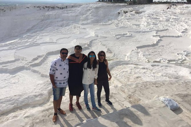 Day Tour to Pamukkale from-to Izmir - Exploring Hierapolis and the Sacred Pool