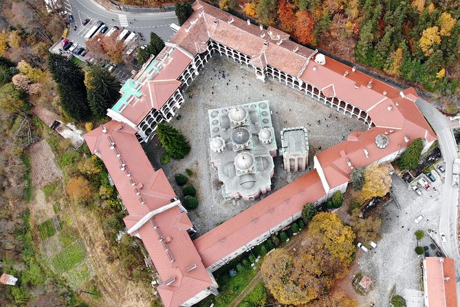 Day tour to Rila monastery, hiking to the cave of St. John and Boyana church - Starting at Sofia’s Central Alexander Nevsky Cathedral