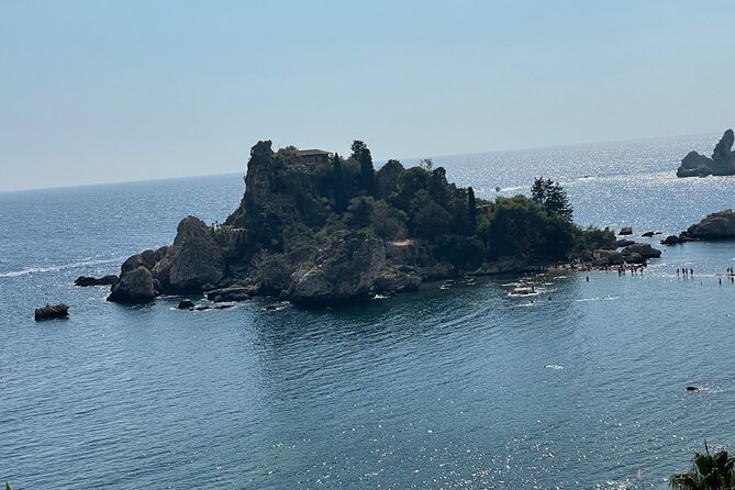Day tour to Taormina, Castelmola and Isola Bella - The Charm of Taormina: A Natural Terrace Over the Sea