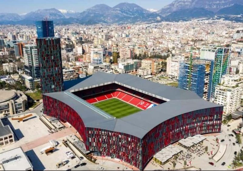 Day Tour to Tirana  Explore Albanias Dynamic Capital - Visiting Skanderbeg Square: The Heart of Tirana