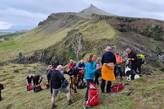 Day Trek to Akrafjall The Trolls Mountain - Learning Orienteering Skills in Iceland’s Wilderness