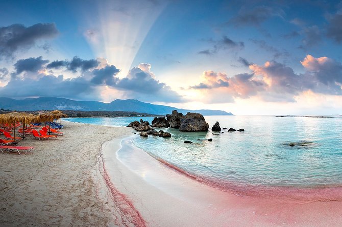 Day Trip Elafonisi Island From Rethymno English French German Gui - Relaxing Hours on Elafonisi Beach