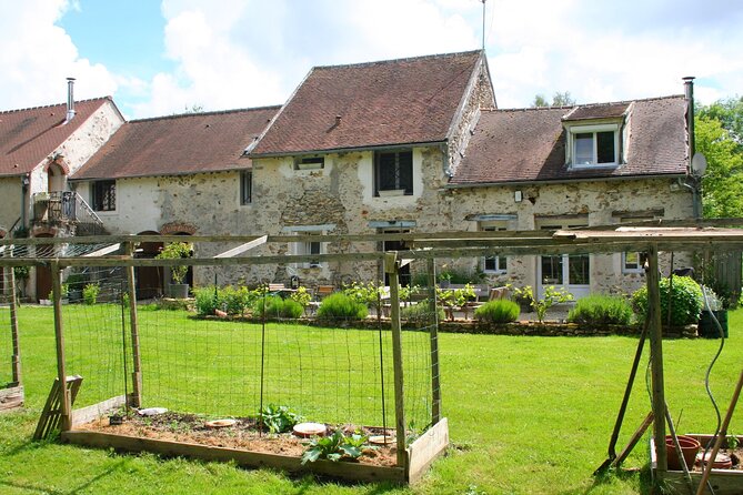 Day Trip from Paris - French Food, Rural Experiences & Horses! - Exploring Émilie’s Historic Stone House and Garden