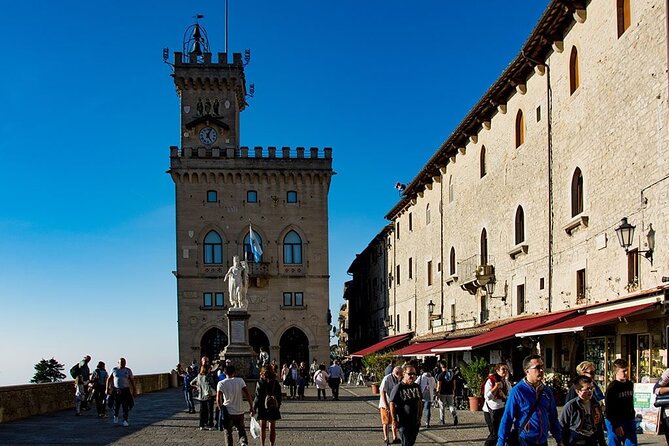 Day trip from Ravenna to San Marino - From Ravenna to San Marino: A Historic Microstate Overlooking Rimini