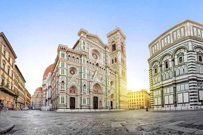 Day trip from Rome: Florence and Pisa in a day - private tour - Exploring the Heart of Florence: 3-Hour Visit