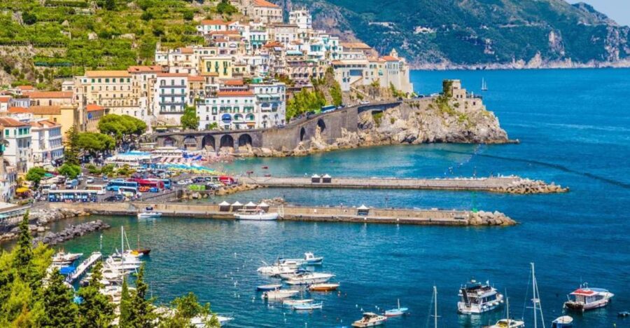 Day Trip from Rome to Amalfi Coast with Private Driver - Pickup and Transport: Comfort in a Deluxe Vehicle