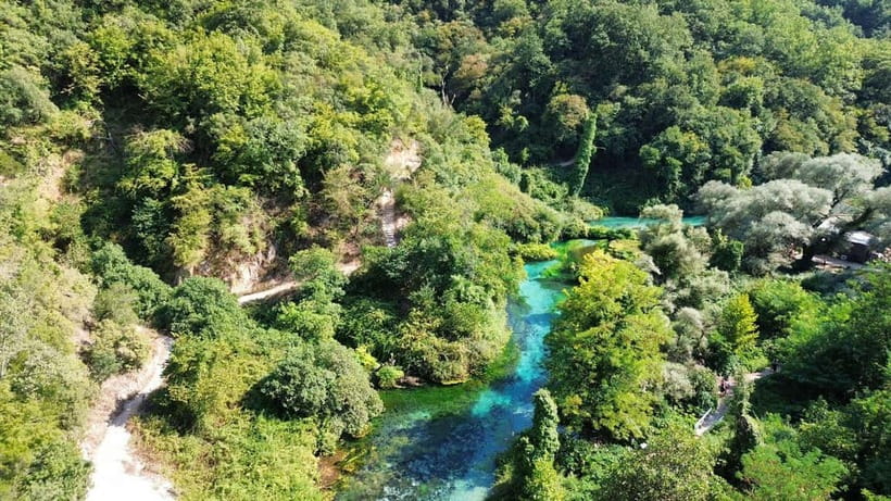 Day trip from Saranda : Blue Eye and Gjirokastra - Visiting the Blue Eye Natural Park