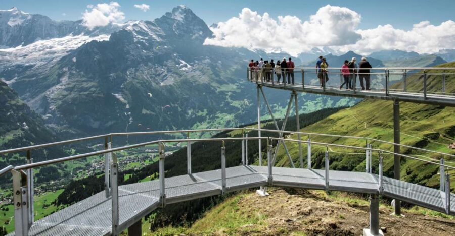 Day Trip from Zurich: Grindelwald First Mountain Adventure - The First Cliff Walk by Tissot: A Thrilling Attraction