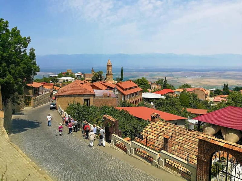 Day trip in Kakheti-Beauty and Love in a Glass Wine - Visiting Manavi Village for Homemade Wine and Tasty Treats