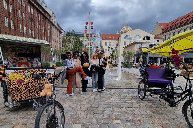 Day trip through multicultural city landscapes & photo highlights - Berlin Rickshaw Tour: A Unique Way to See the City