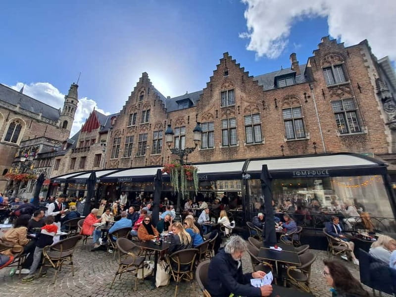 Day trip to Bruges (Belgium) from Paris - The Logistics of the Bruges Day Trip