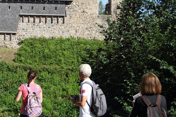 Day trip to Gauja National Park: animals, castles and a cave - From Riga to the Heart of Gauja National Park