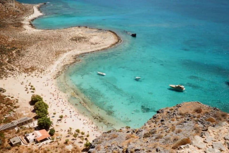 Day Trip To Gramvousa & Balos Lagoon With Food Option - Historic Gramvousa Island and its Pirate Castle