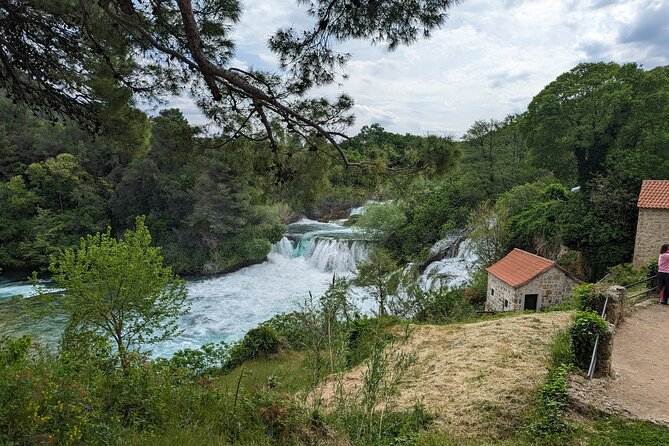 Day trip to Krka National Park from ibenik - Visiting Skradinski Buk: The Iconic Waterfall