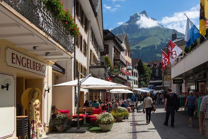 Day Trip to Lucerne and Engelberg from Zurich - Scenic Journey from Zurich to the Swiss Alps and Lake Lucerne