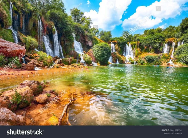 Day trip to Mostar old bridge and Krawice waterfalls - Kravice Waterfalls: A Natural Wonder
