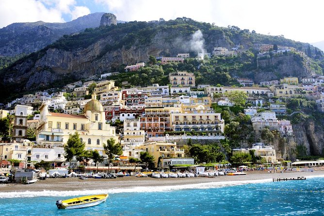 Day Trip to Pompeii, Positano and Amalfi Coast- Semi Private Tour - Positano: A Town of Color and Charm