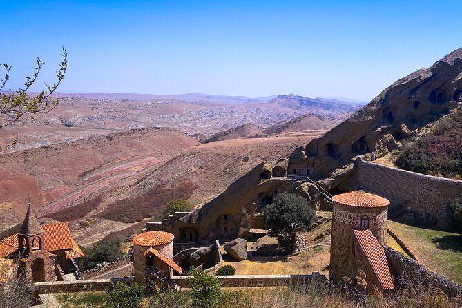 Day Trip to Rainbow Mountains and David Gareja - Exploring Georgia Sahara and Kupatadze Lake