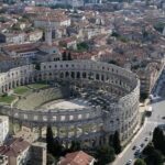 Day trip to Rovinj and Pula with lunch from Pore - Pula’s Roman Amphitheatre: A Glimpse into Ancient Life