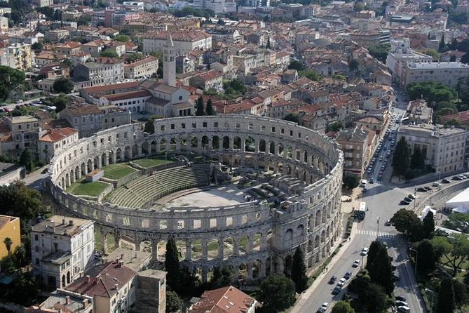Day trip to Rovinj and Pula with lunch from Pore - Pula’s Roman Amphitheatre: A Glimpse into Ancient Life