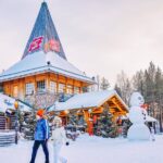 Day trip to Santa Claus Village from Levi - Snowman World and Ice Activities