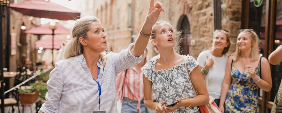 Day Trip to Siena and San Gimignano from Rome - Scenic Journey from Siena to San Gimignano