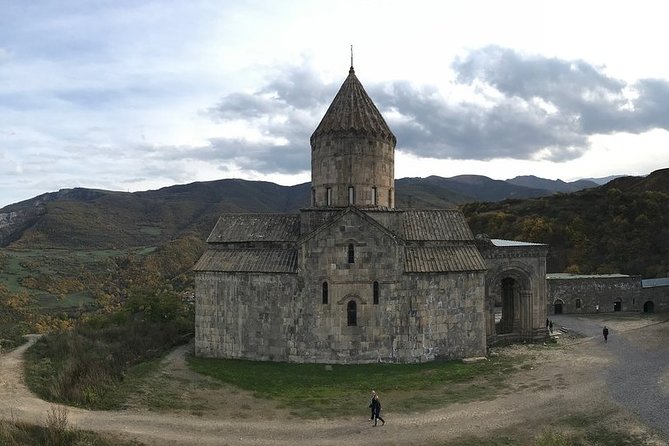 Day trip to Tatev: Tatev Monastery, Shaki waterfall, Wine Tasting - Visiting the Historic Tatev Monastery