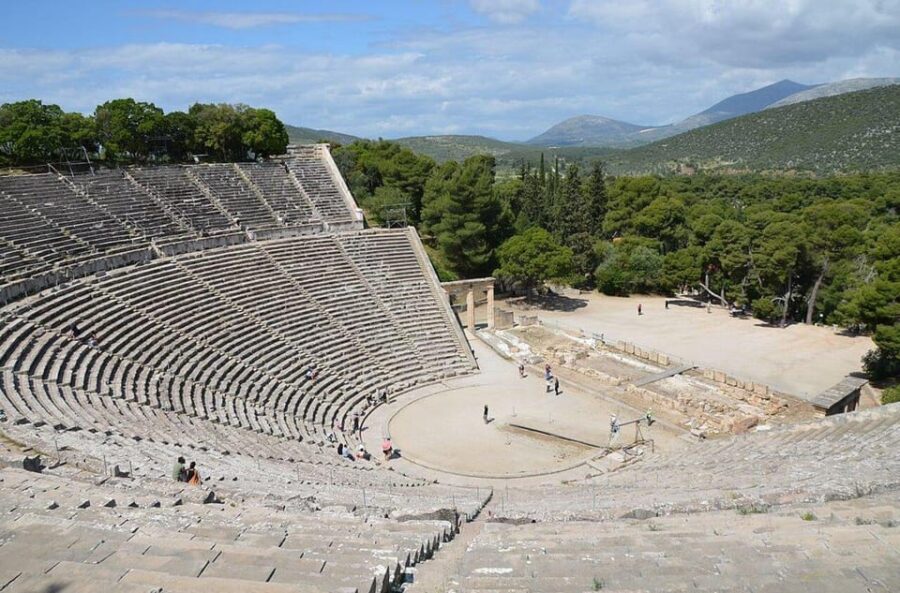 Day trip to the 1st Capital of Greece - From Athens to the Corinth Canal and Ancient Epidaurus