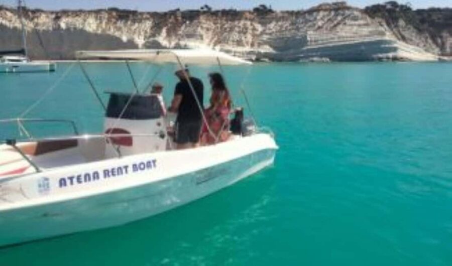 DAY TRIP TO THE SCALA DEI TURCHI - Starting Point: San Leone’s Small Port