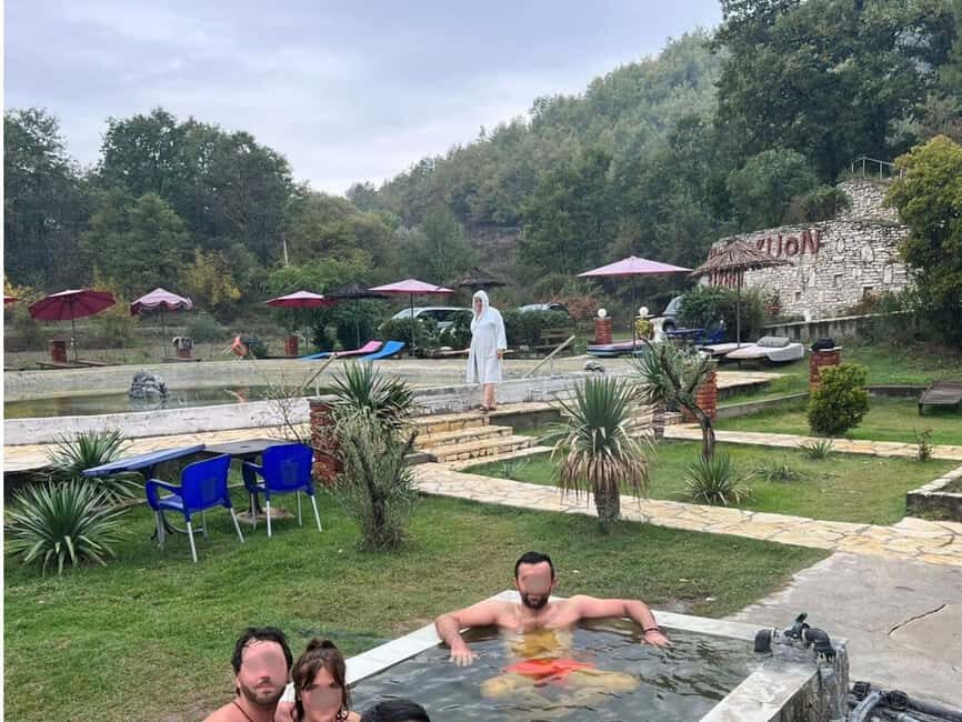 Day Trip to Tregan: Walking tour & Thermal springs - Relaxing in Natural Thermal Waters of Elbasan
