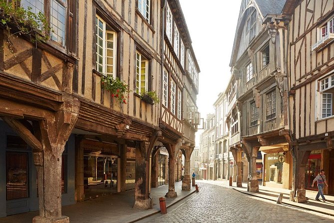 Day Trip with a local driver Dinan, Cancale, Saint-Malo from Rennes - 9 hours - Discovering Dinan’s Medieval Charm