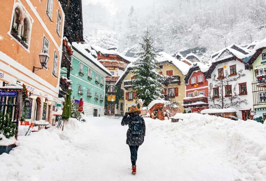 Day trips from Vienna: Hallstatt & Salzburg Guided Tour - Scenic Drive through Austrian Landscapes and Gmunden