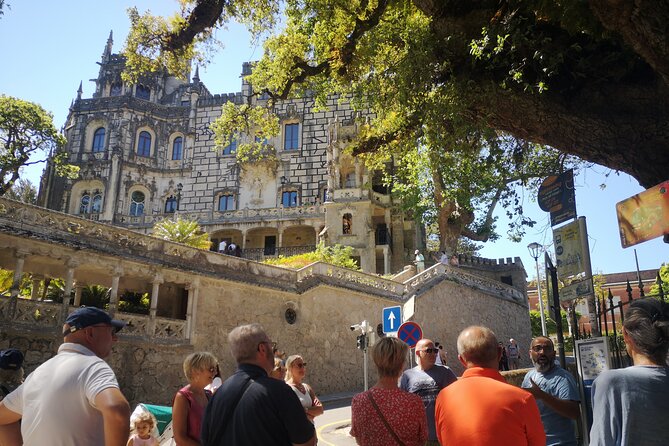 DayTrip from Lisbon to Sintra+Cascais PRIVATE TOUR-small groups - Exploring Quinta da Regaleira and Monserrate Park